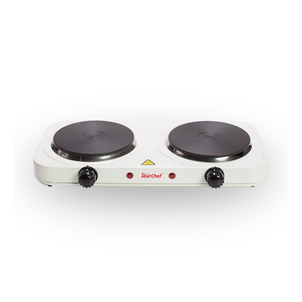 COCINA ENCIMERA 2 PLATOS ELECTRICA 2000W PORTATIL