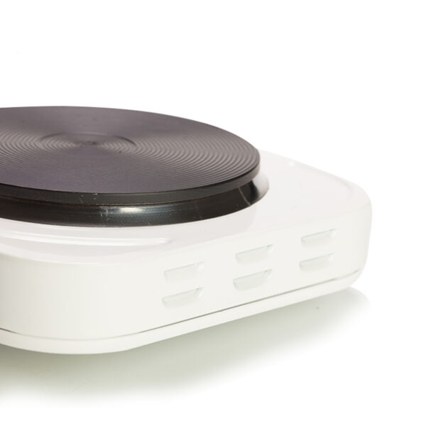 COCINA ENCIMERA 2 PLATOS ELECTRICA 2000W PORTATIL - Imagen 3