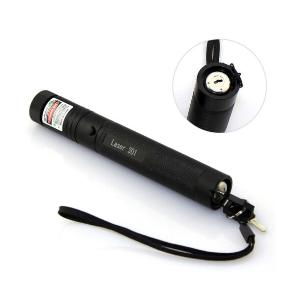 PUNTERO LASER 1000MW PUNTA CALEIDOSCOPIO GENERICO ROJO - Imagen 3