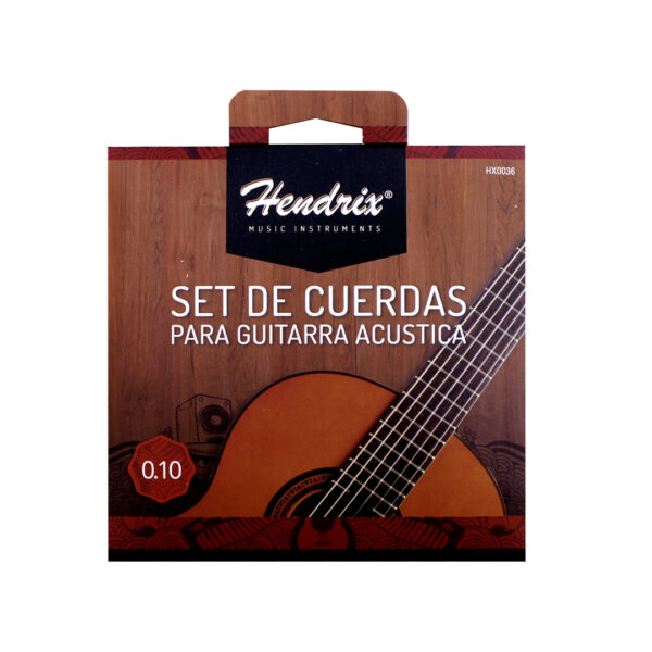10 SET DE CUERDAS PARA UKELELE HENDRIX DORADO - Imagen 2