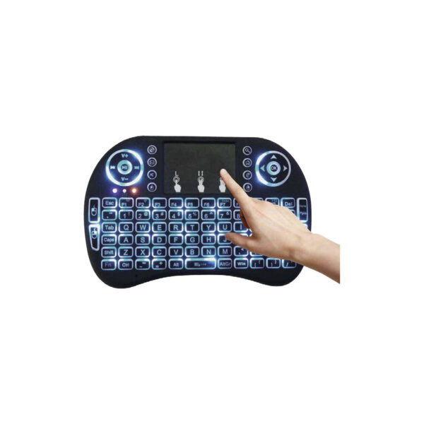 MANDO INALAMBRICO ILUMINADO TOUCHPAD PARA SMART TV||