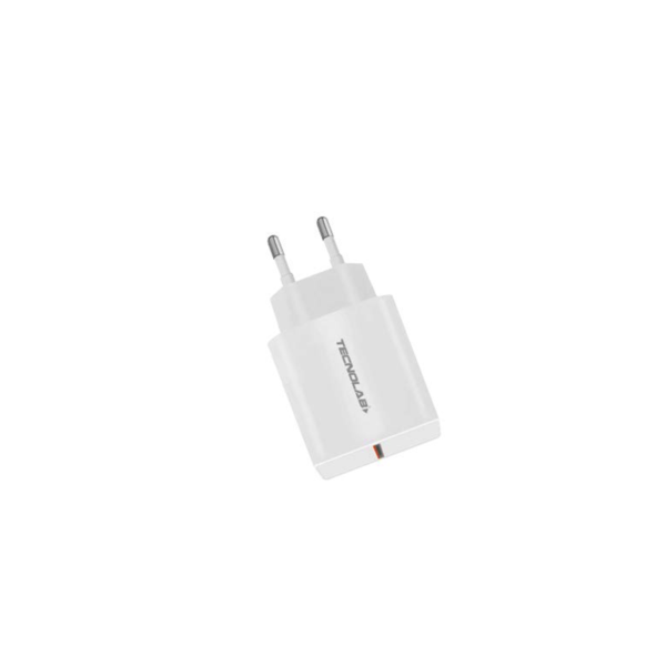 CARGADOR RÁPIDO CERTIFICADO QC 3.0 , WHITE