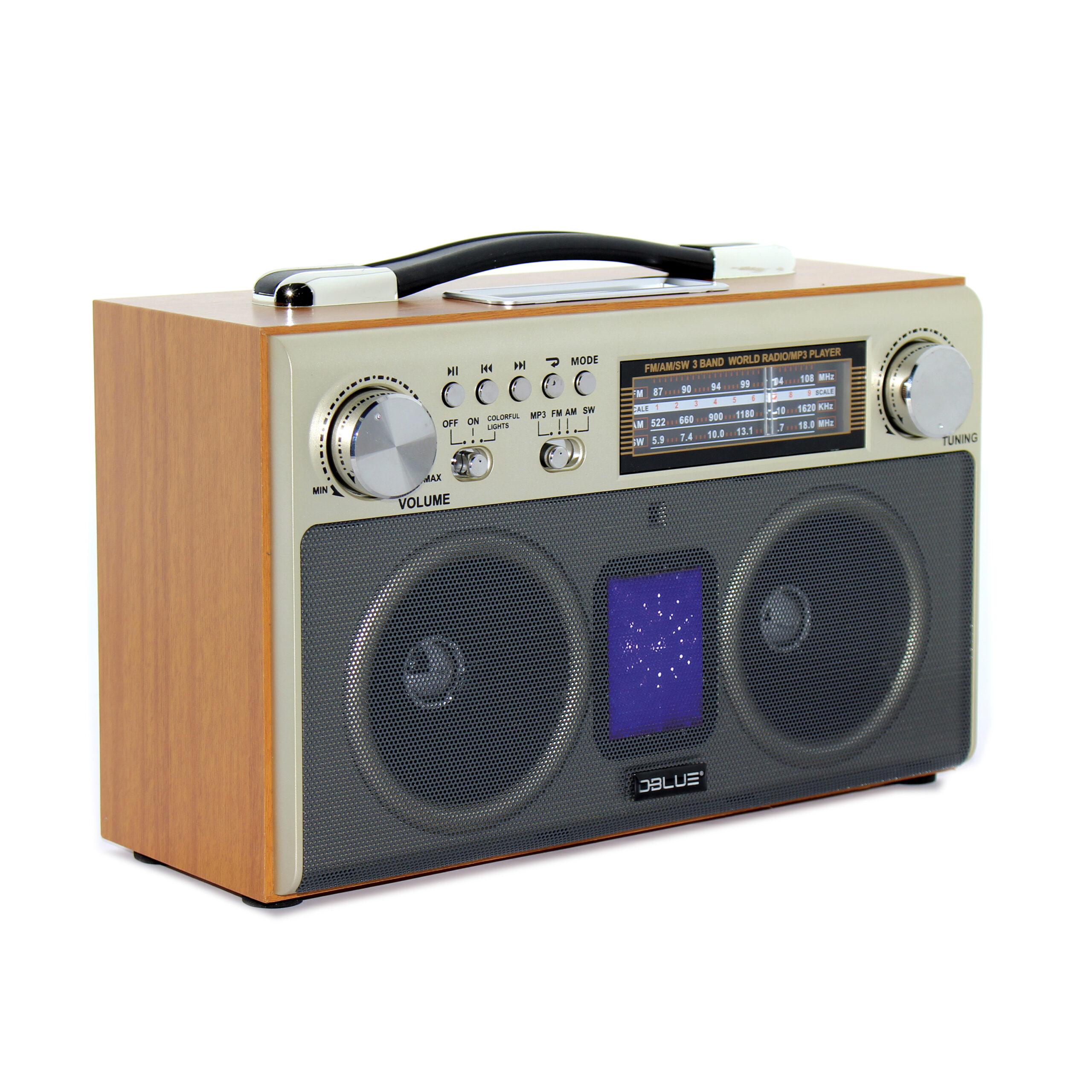 Radio Bluetooth Retro USB/SD/TF Mertel
