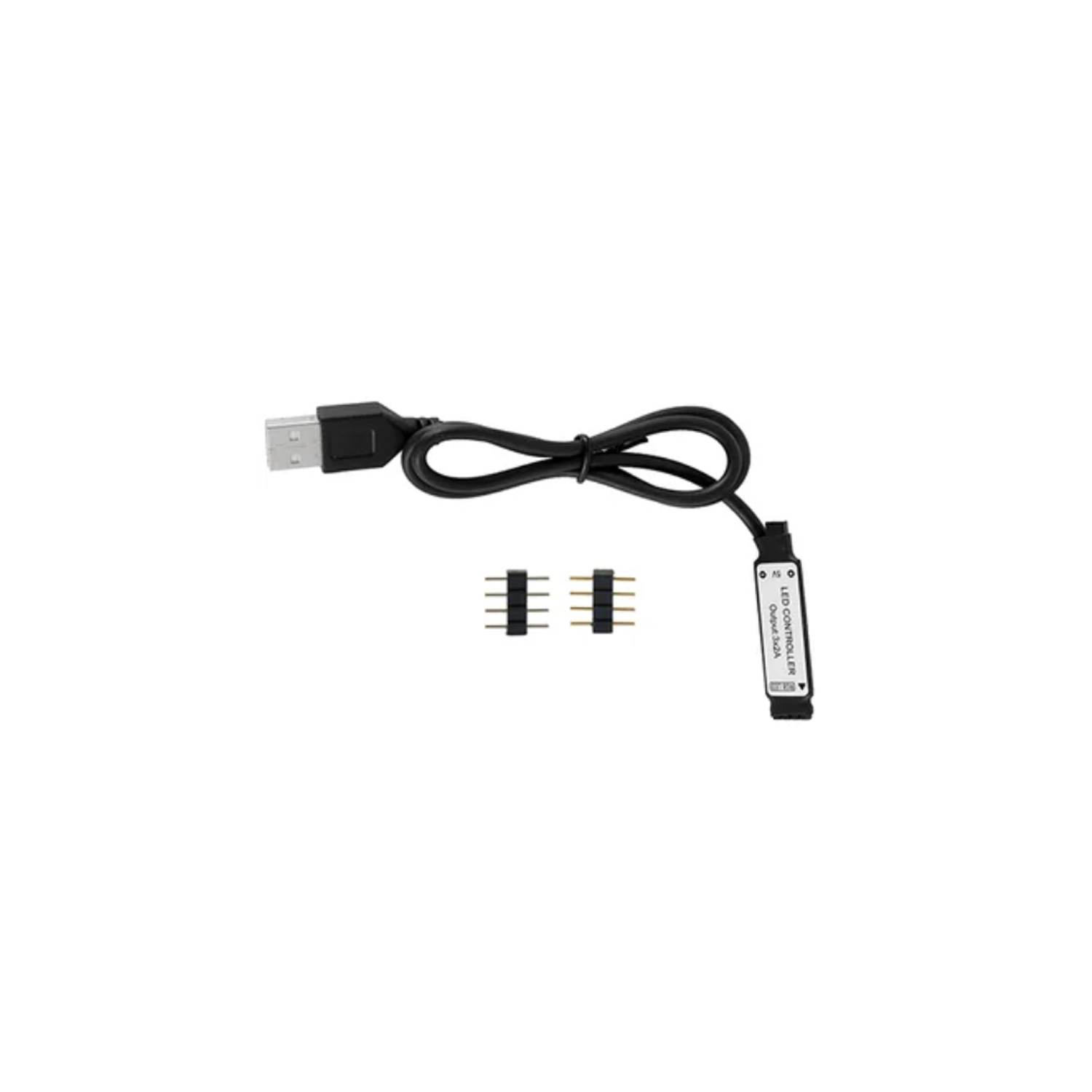 Tira Led de Luz Led USB Multicolor para Decoración - Mertel