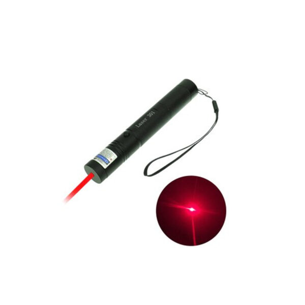 PUNTERO LASER 1000MW PUNTA CALEIDOSCOPIO GENERICO ROJO