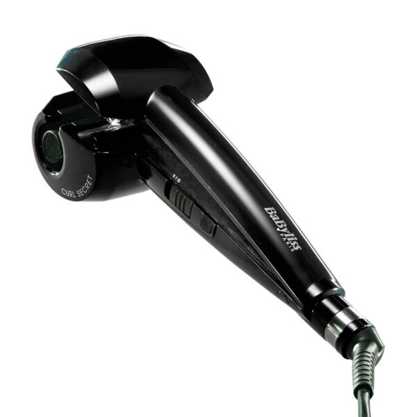 Ondulador de cabello profesional color negro