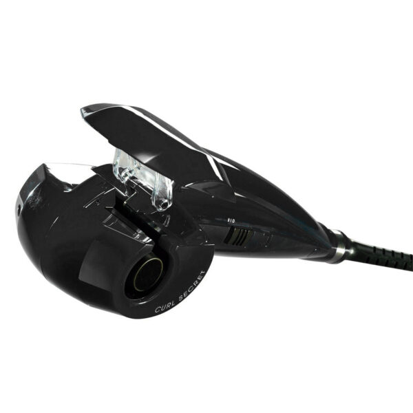 Ondulador de cabello profesional color negro - Imagen 2