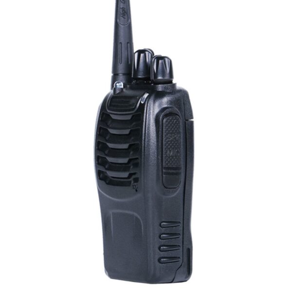 Radio transmisor Walkie Talkie color negro (aparato único) - Imagen 3