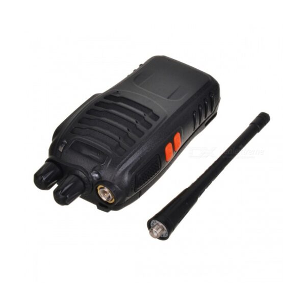 Radio transmisor Walkie Talkie color negro (aparato único) - Imagen 4
