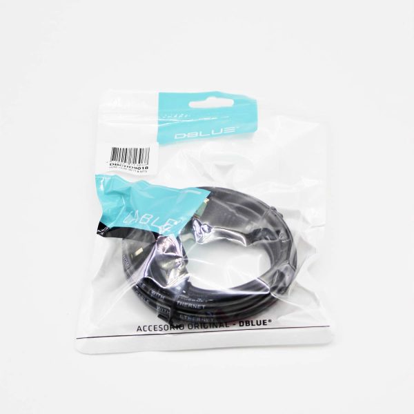 Cable HDMI 90 grados para TV LED/LCD/3D/PLASMA - Largo 1.8 mts. - Imagen 3
