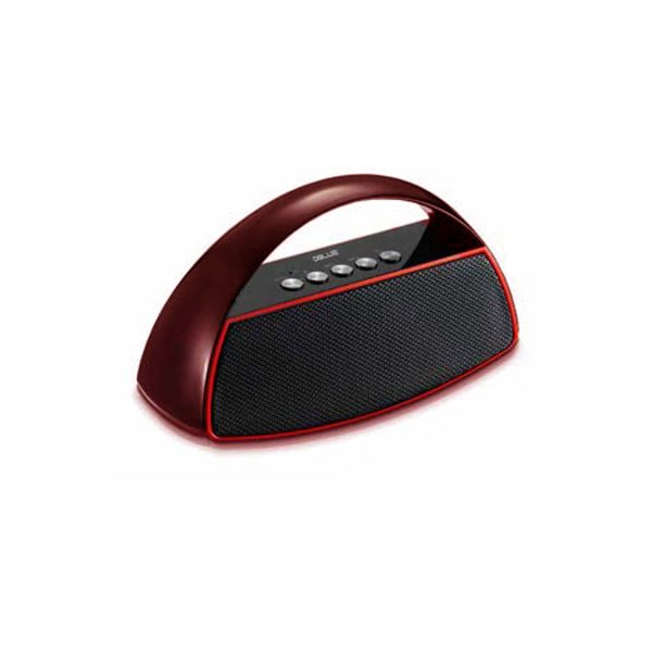 PARLANTE INALÁMBRICO C/RADIO FM ROJO DBLUE