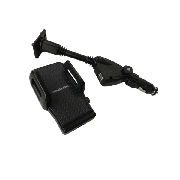 SOPORTE FLEXIBLE UNIVERSAL SMARTPHONES DOBLE USB - Imagen 2